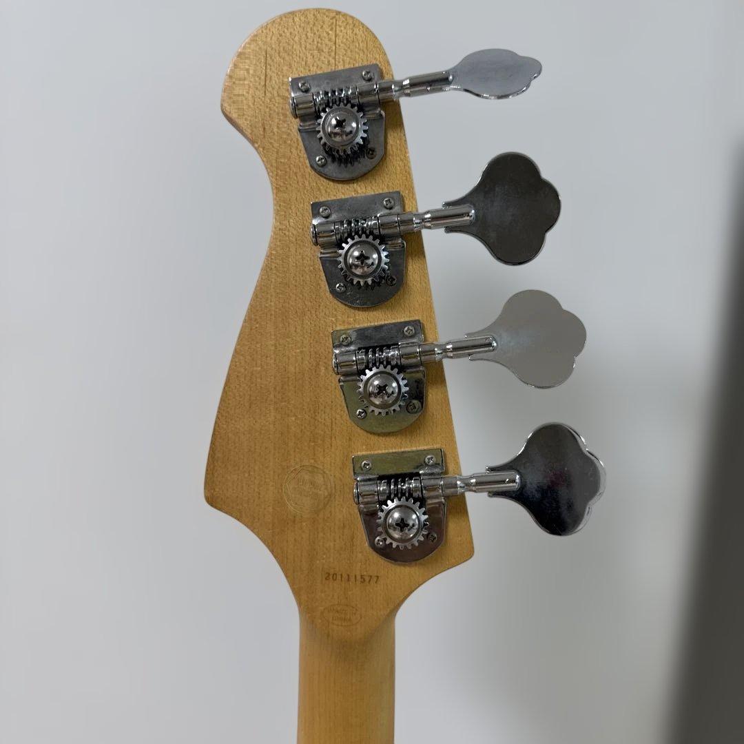 Gypsy Rose エレキベース パープル