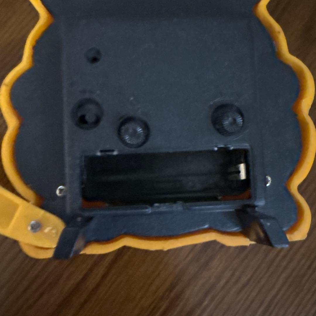 ガーフィールド　時計