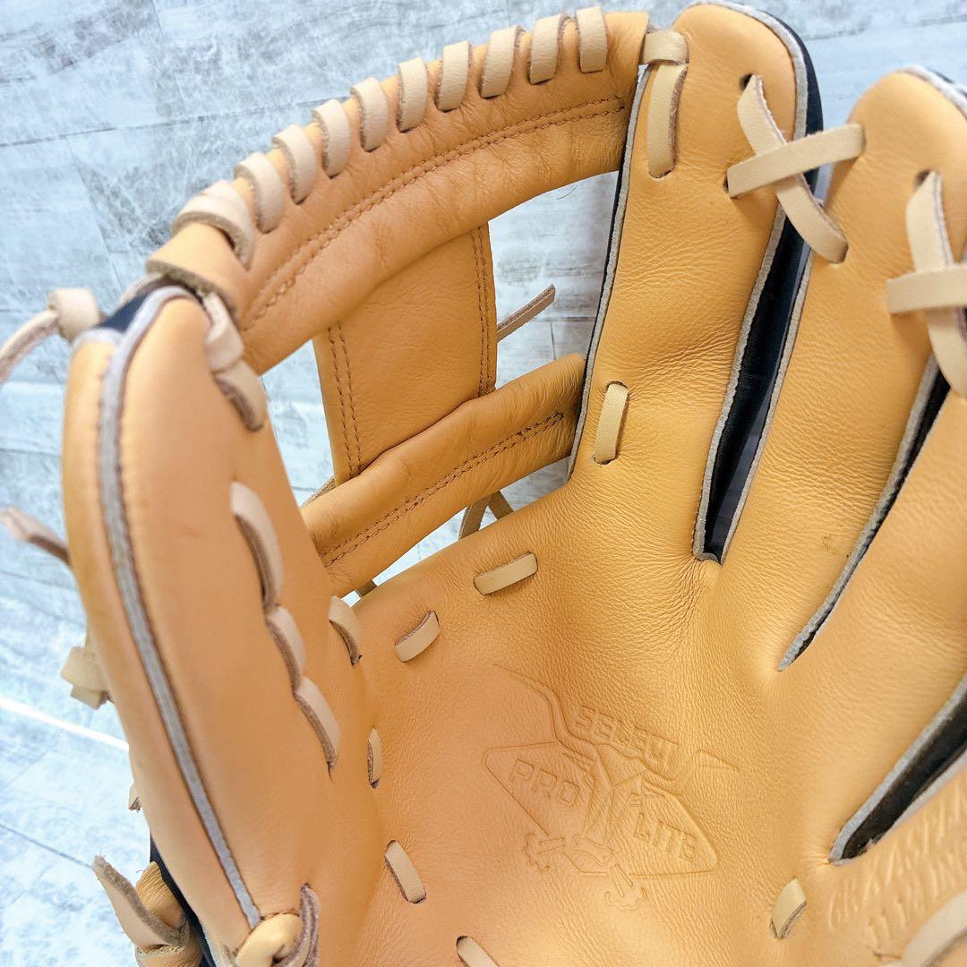 ローリングス 一般軟式グローブ 人気色キャメル 内野手用 11.25インチ