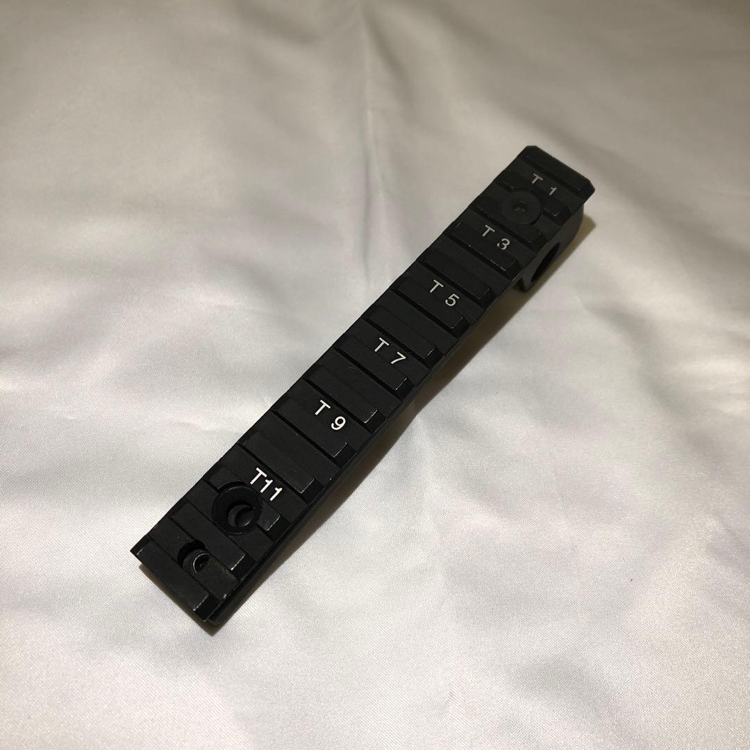 超希少P-90タクティカルマウントベース ブラック