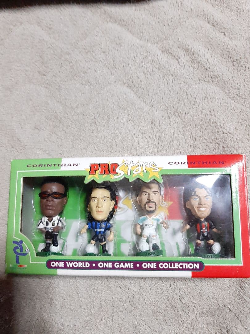 激レア コリンシアン プロスターズ セリエA ４体pack