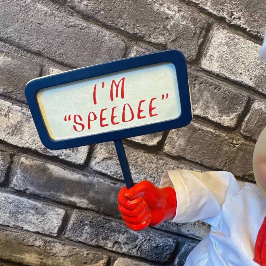 マクドナルド40周年記念 スピーディーフィギュア