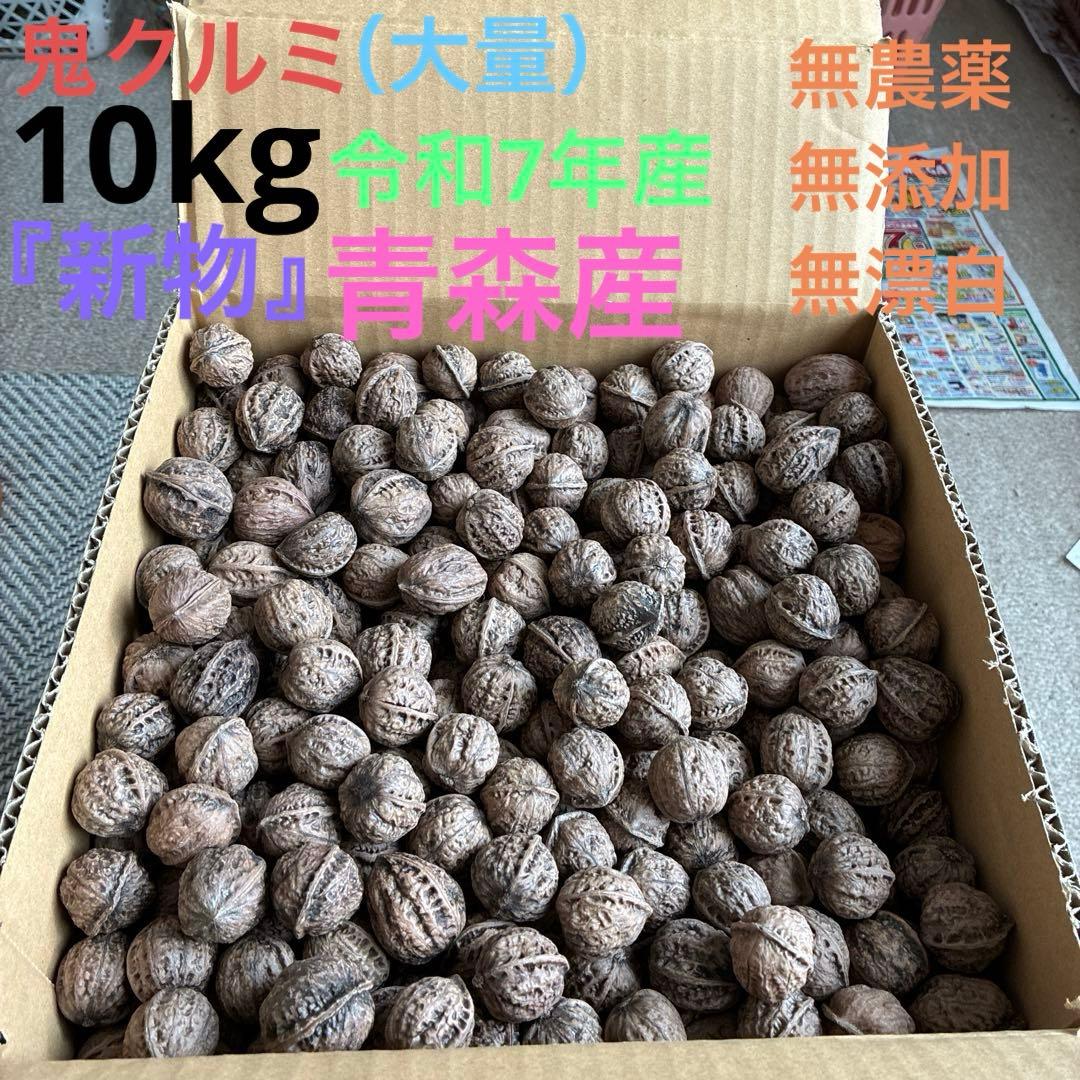 ✨『新物』天然鬼くるみ10kg！✨