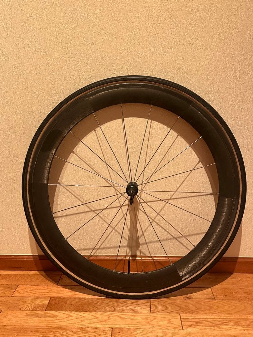 カーボンホイール フロントのみ