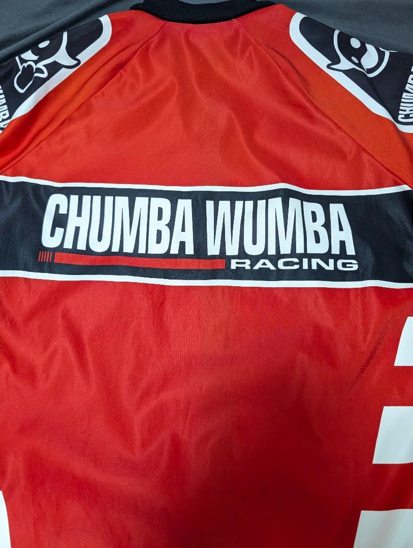 極希少☆90s-00s チャンバワンバ MTBジャージ L 米国製 ヴィンテージ