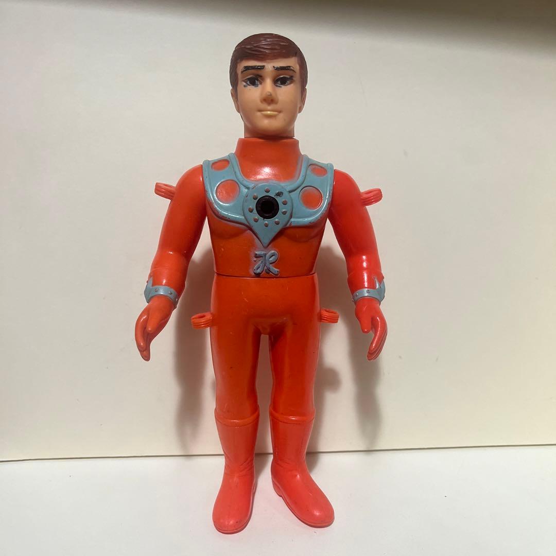 ブルマァク製 ミサイル ウルトラマンレオ ソフビ フィギュア