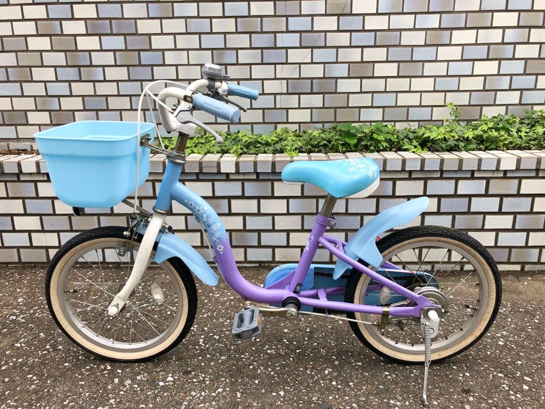 子供用自転車　16インチ　アナと雪の女王