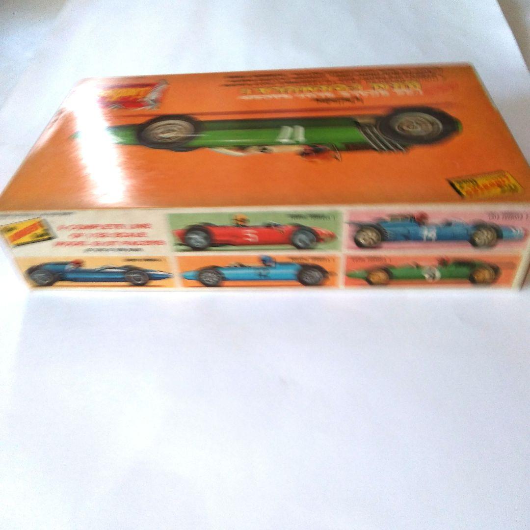 ［レア］60年代リンドバーグ1/32  BRM　F1  スロットカー組立てキット