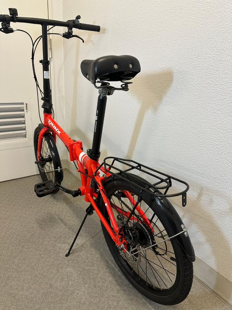 『配送可』株式会社コウメイＴＲＩＮＸトリンクス２０インチスポーツ折りたたみ自転車