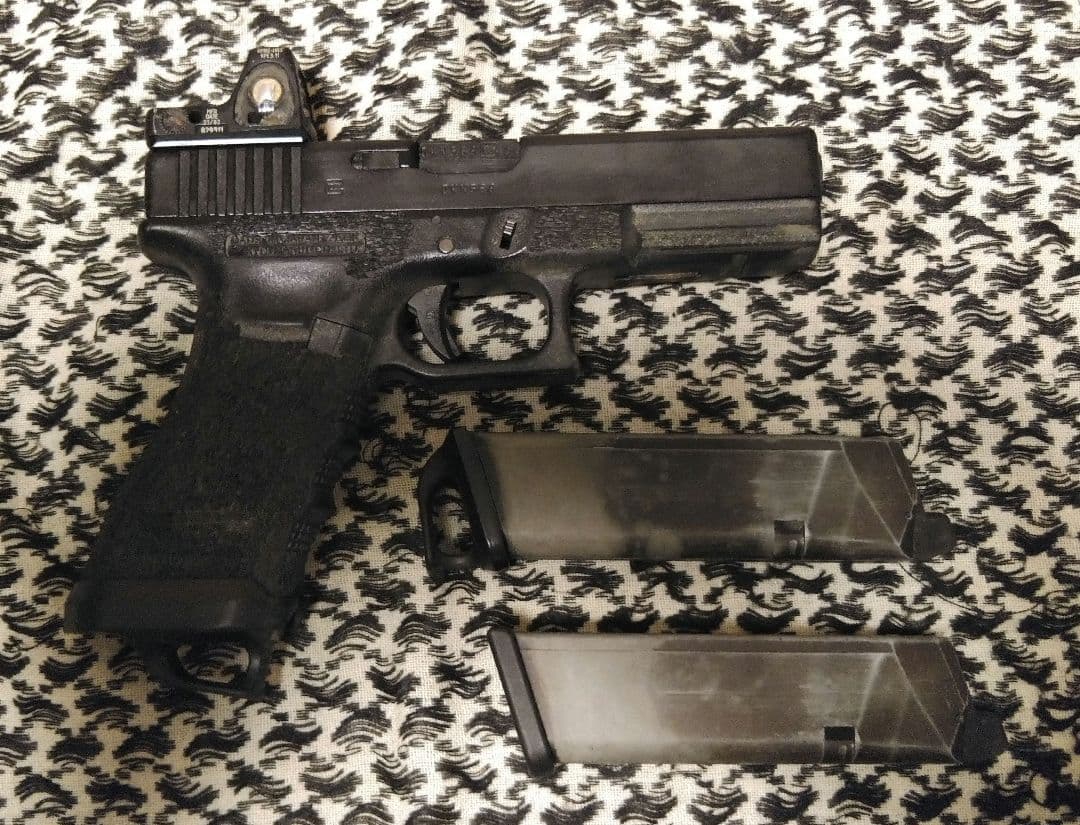 マルイ Glock22 スペアマガジン2本セット グロック22 17 19 34