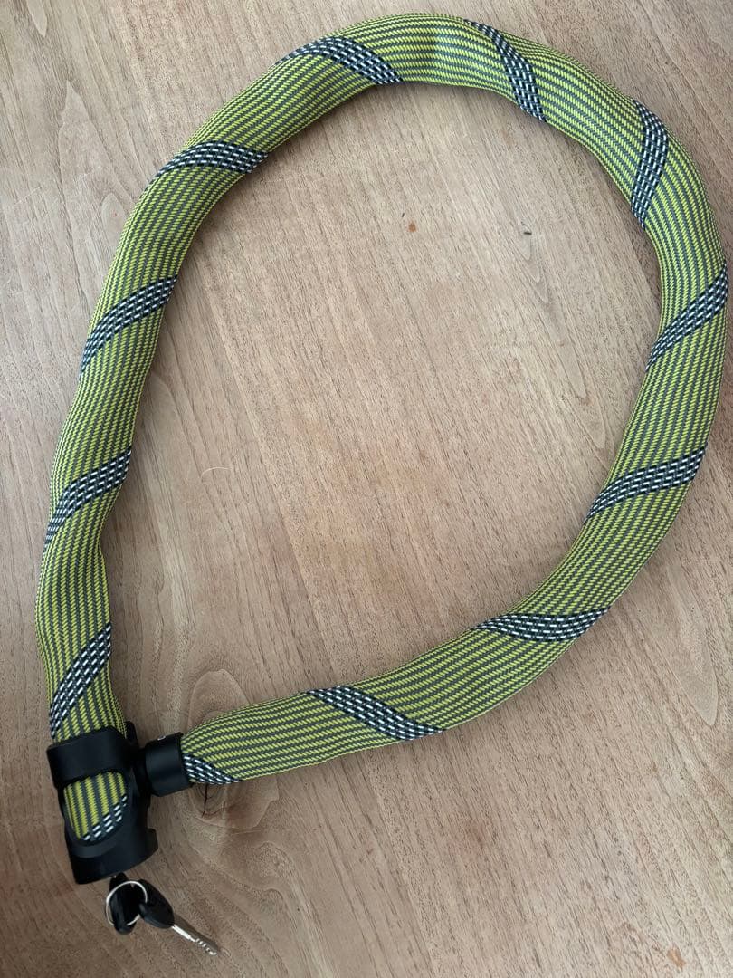 ABUS(アブス) 7210 自転車用 キー式 チェーンロック