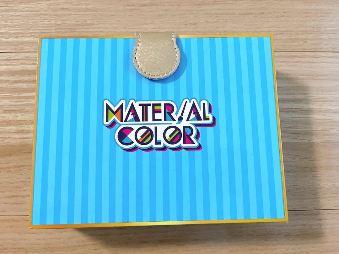 アイカツフレンズ！ ブランドコスメBOX MATERIAL COLOR