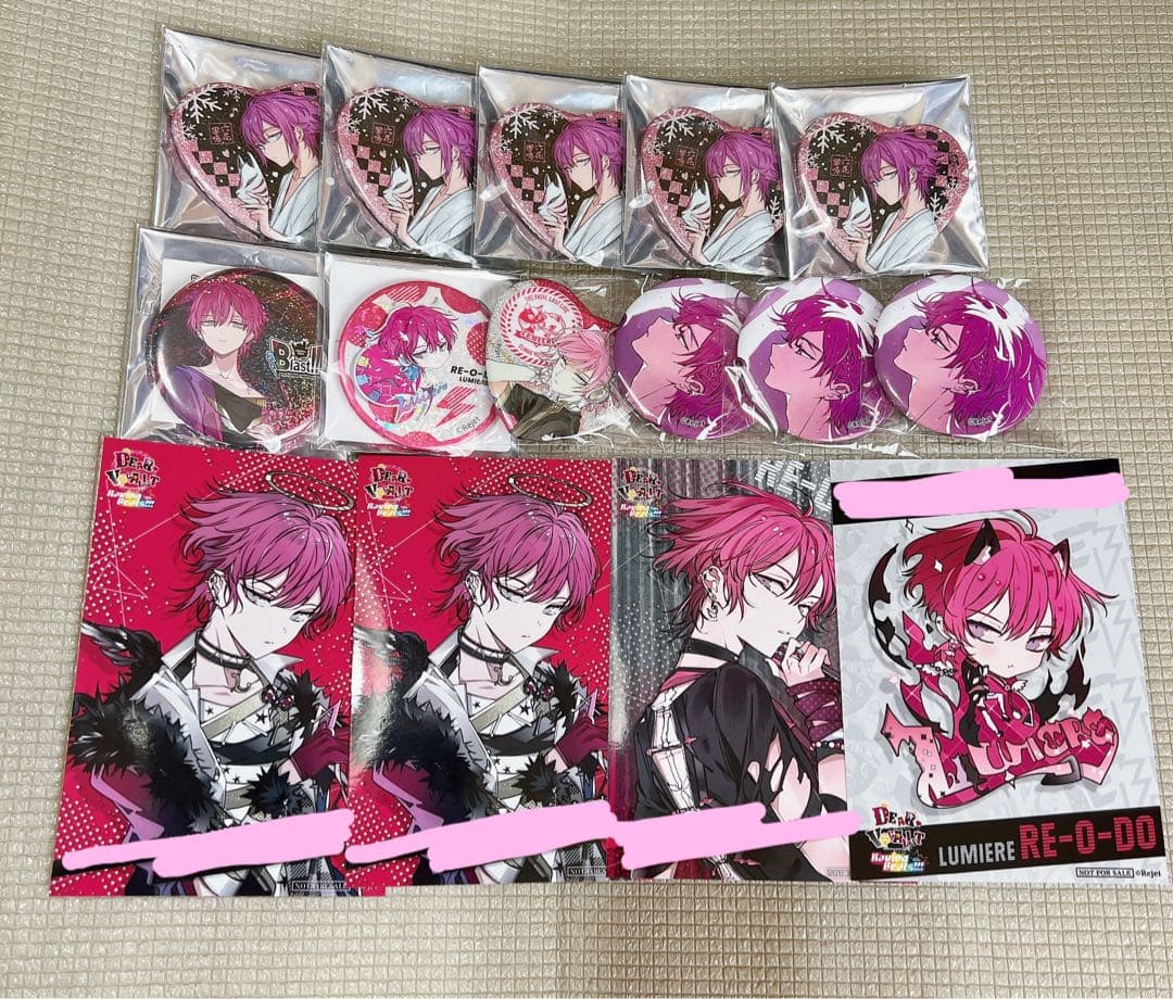 ディアヴォ ディア♡ヴォーカリスト レオード グッズ まとめ売り