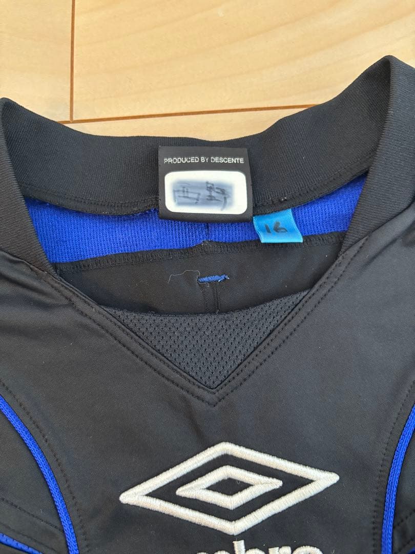 ガンバ大阪　ピステ長袖　+ショートパンツ