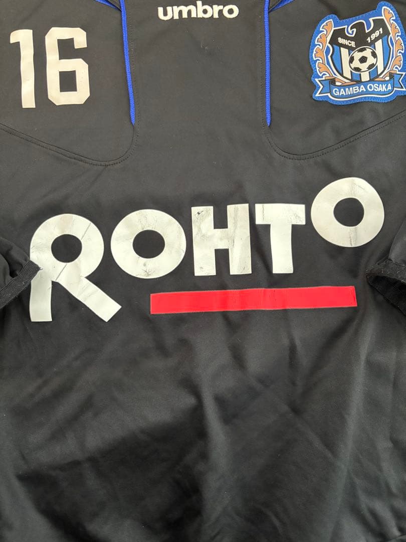 ガンバ大阪　ピステ長袖　+ショートパンツ