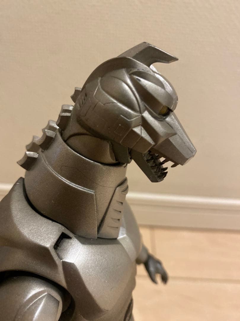 シルバー ゴジラ フィギュア 約23cm