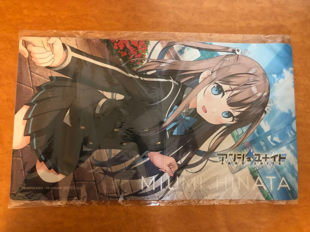 日向美海　アンジュ・ユナイト　プレイマット