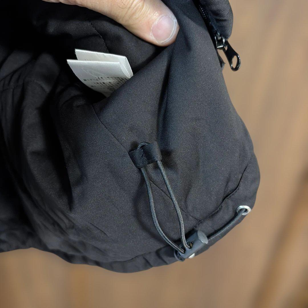 【美品】BEAMS GOLFショートスリーブジャケット 中綿　半袖　ベスト　防寒