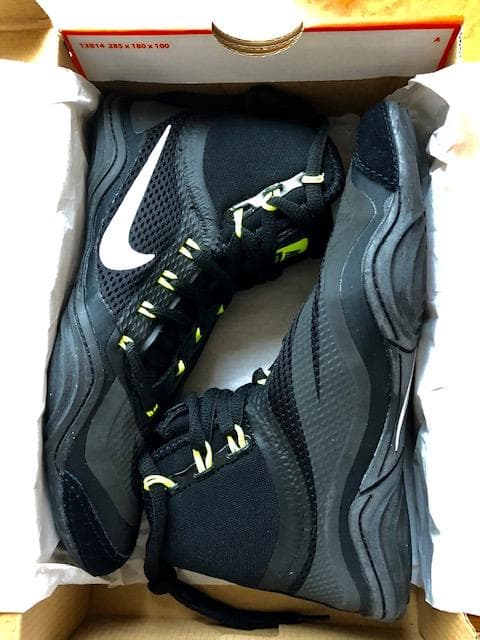 新品★最高級USA限定NIKEボクシングレスリング★ハイパースィープ☆23cm