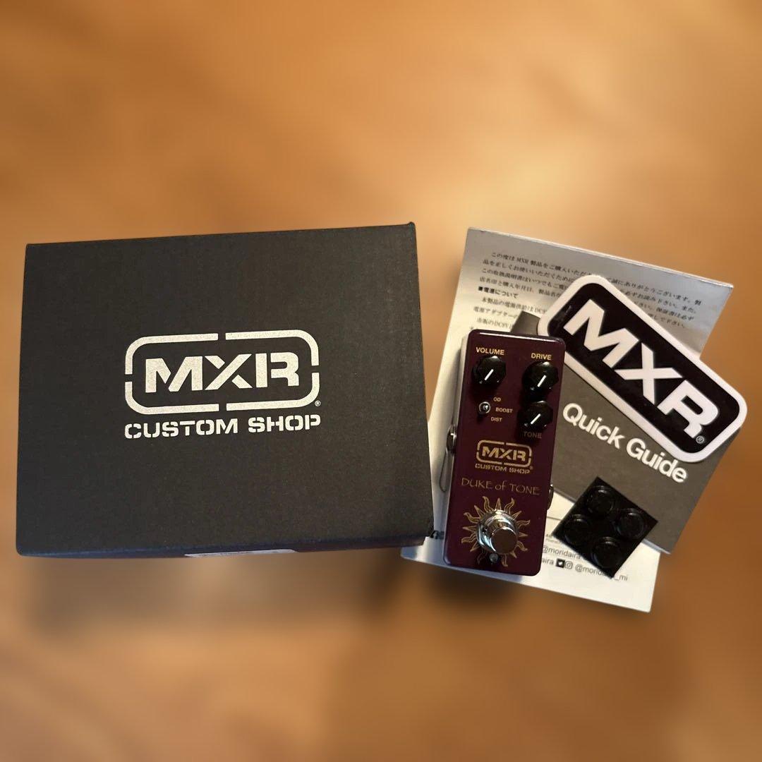 ギター MXR DUKE of TONE
