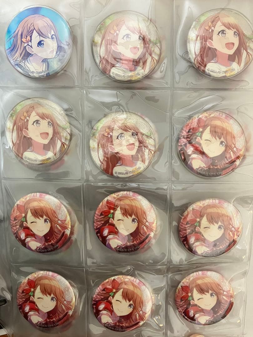 プロセカ 花里みのり 缶バッジ 80個セット