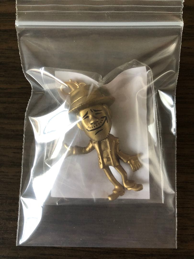 ★希少　矢沢永吉　パナマガチャゴールド