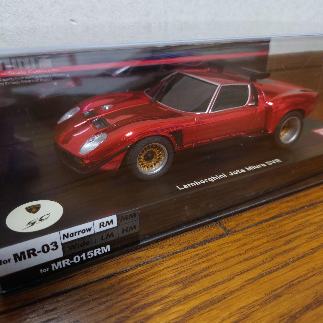 ★京商ミニッツボディ イオタSVR クロームレッド 50th [MZP36CR]