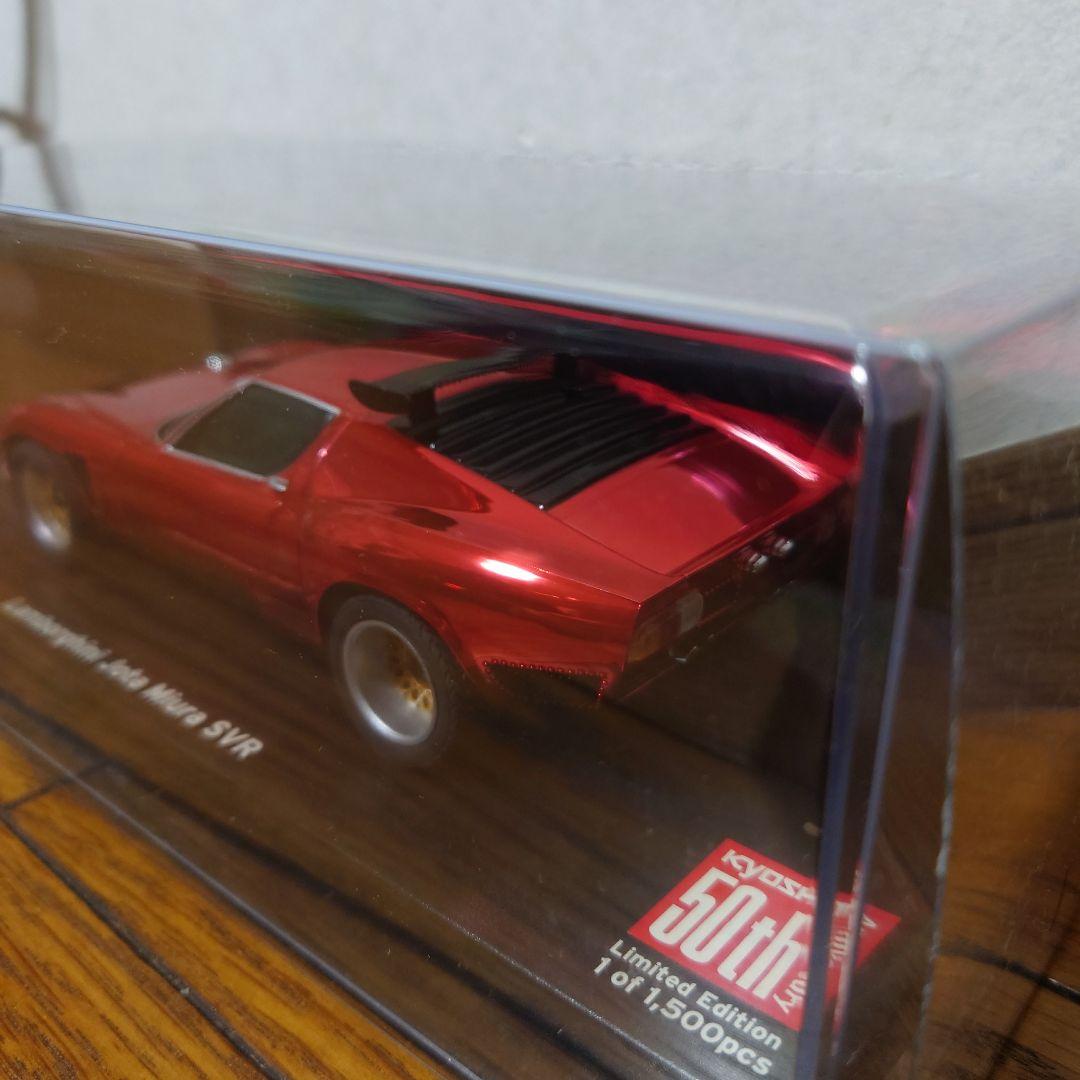 ★京商ミニッツボディ イオタSVR クロームレッド 50th [MZP36CR]