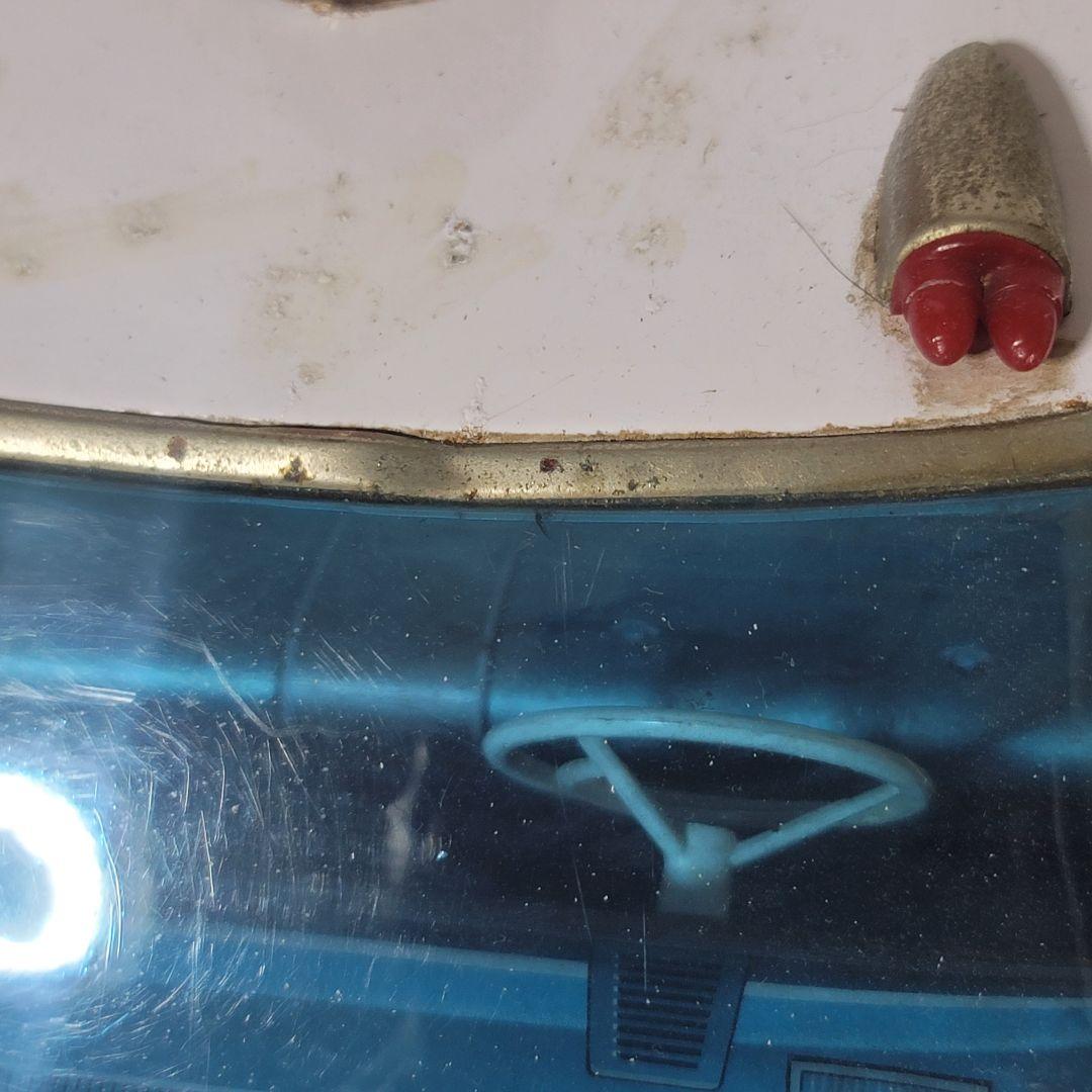 野村トーイ ブリキ キャデラックパトカー 65cm