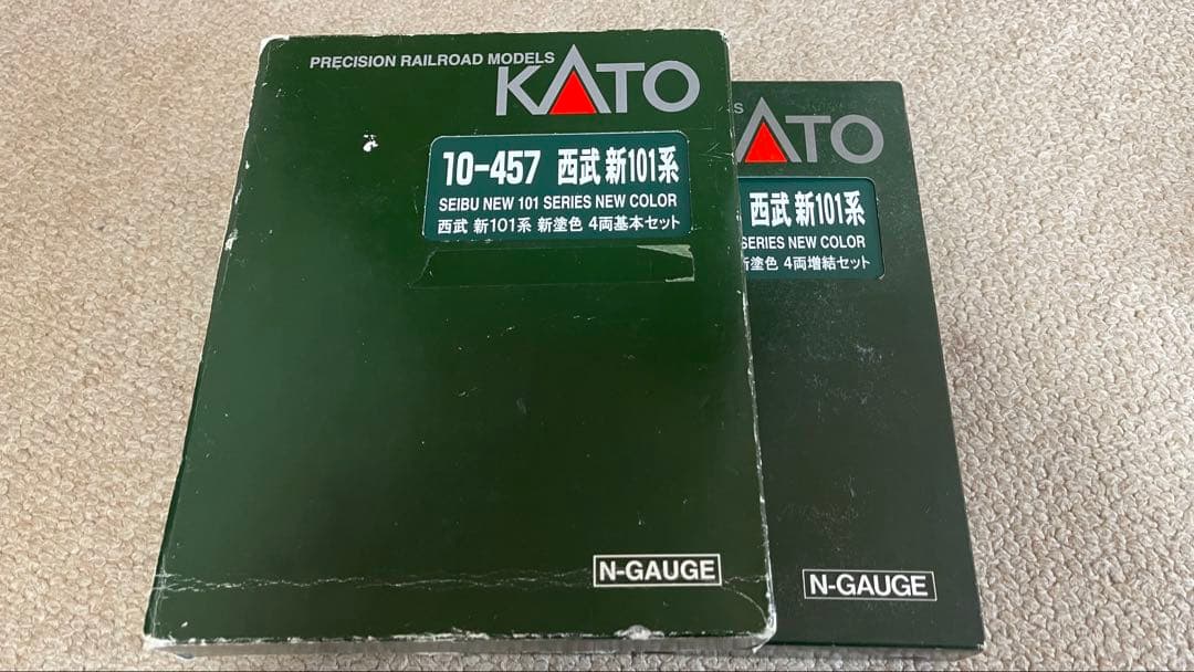 【Nゲージ】KATO 西武新101系　4両基本セット/増結セット　8両
