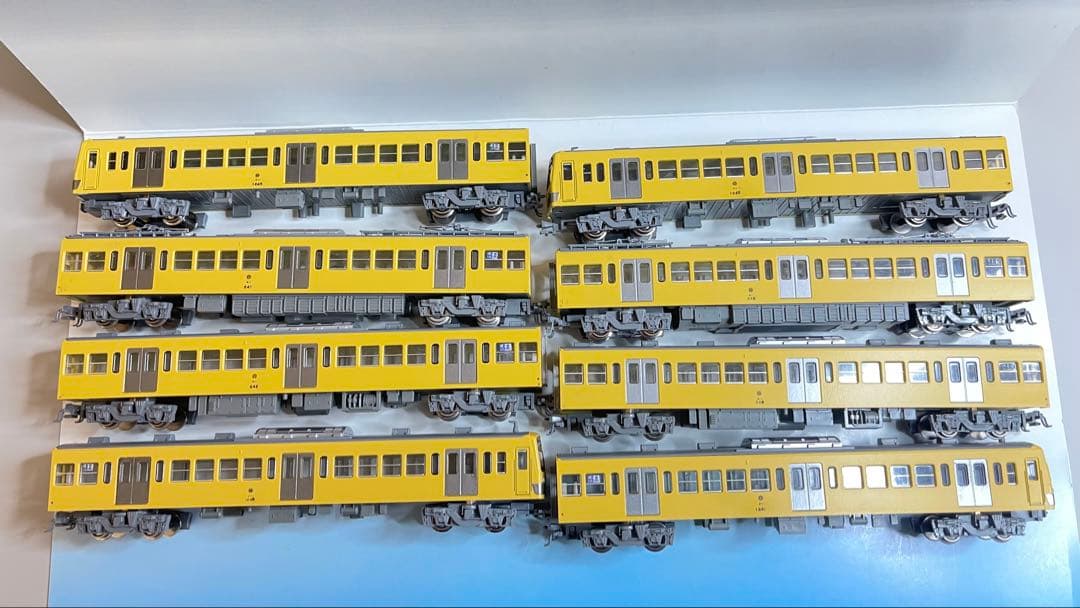 【Nゲージ】KATO 西武新101系　4両基本セット/増結セット　8両