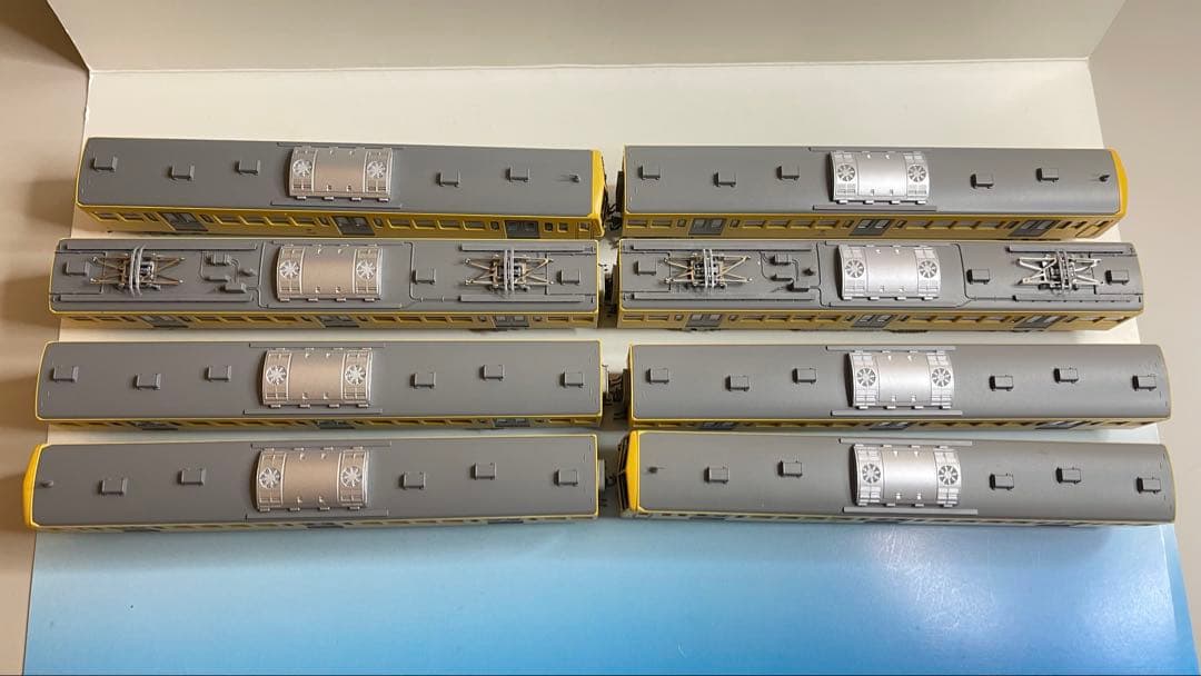 【Nゲージ】KATO 西武新101系　4両基本セット/増結セット　8両