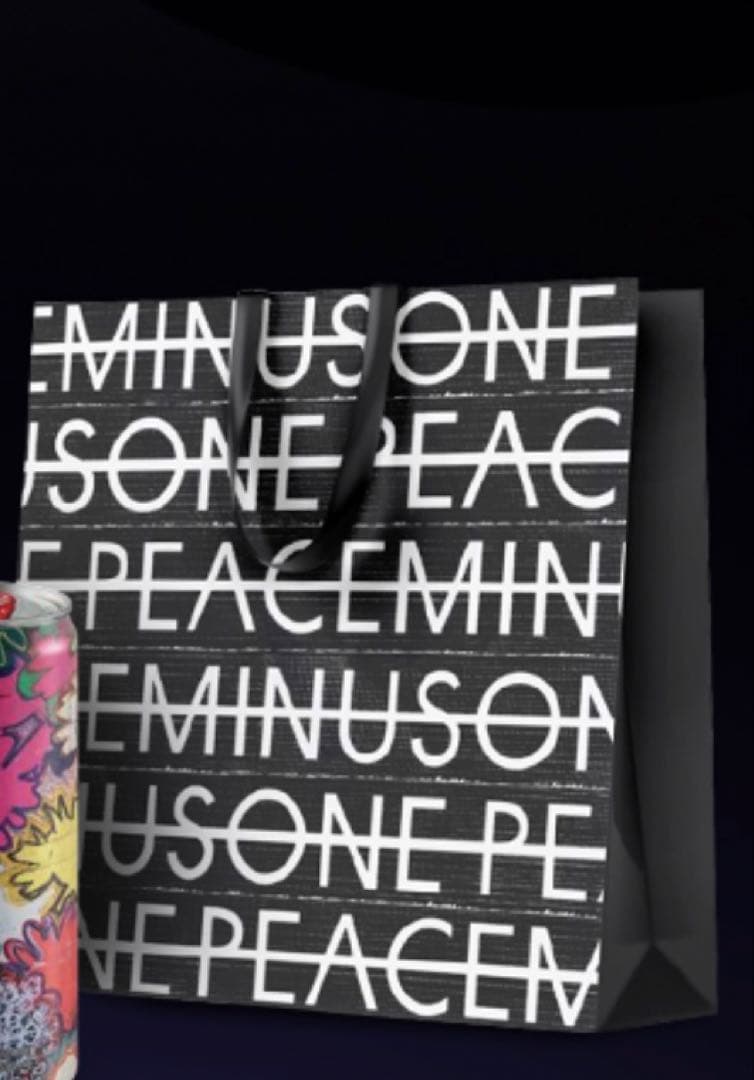 GDデザインPEACEMINUSONE ハイボール 350ml6缶バック付き限定