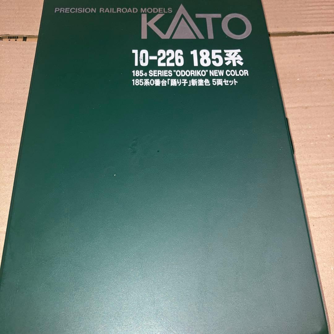 KATO 10−226 185系 0番台　踊り子　新塗装 5両セット