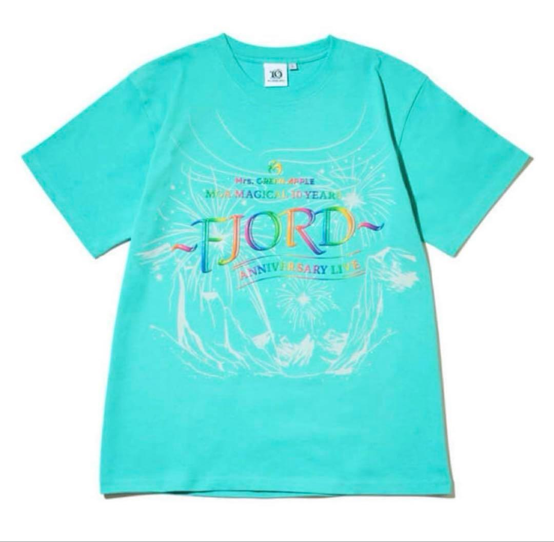 Mrs. GREEN APPLEフィヨルド ガチャ 当たり Tシャツ レア