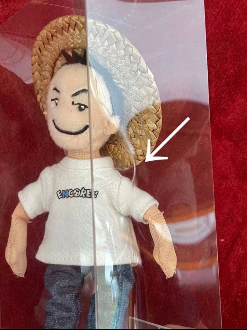 小田和正　2018年「ENCORE!!」ツアー 限定グッズ　マスコット　未開封