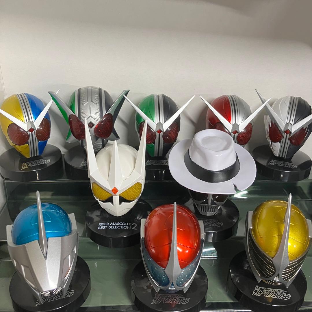 【マスコレ】仮面ライダーマスクコレクション　仮面ライダーW 10点セット