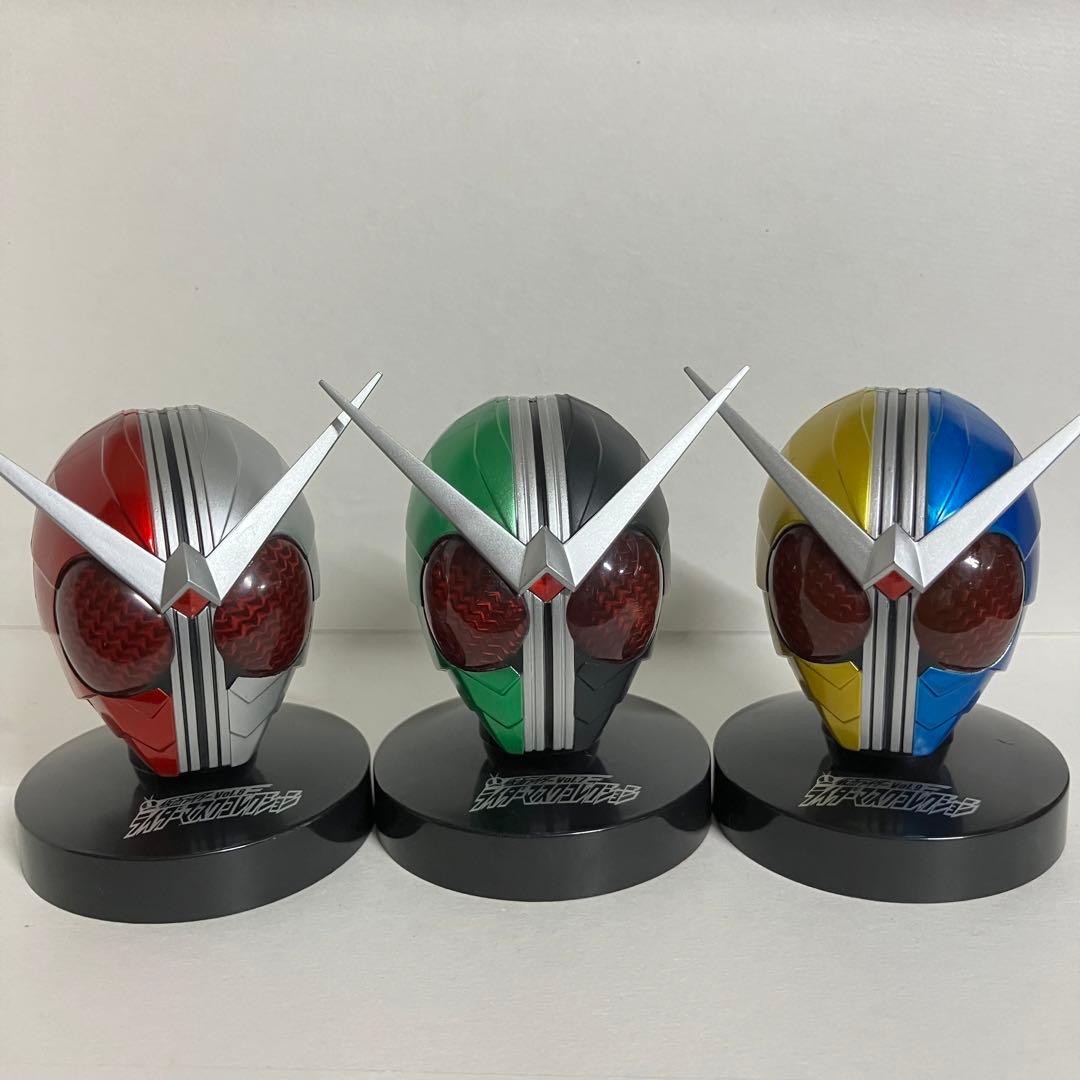 【マスコレ】仮面ライダーマスクコレクション　仮面ライダーW 10点セット