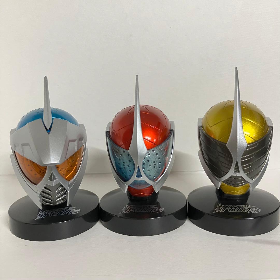 【マスコレ】仮面ライダーマスクコレクション　仮面ライダーW 10点セット