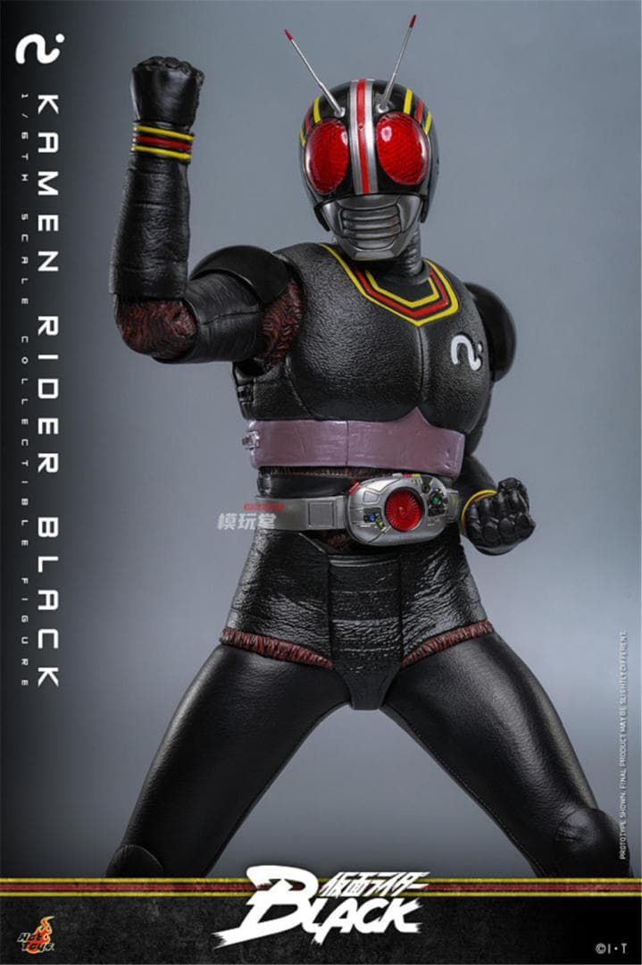 ホットトイズ 1/6 仮面ライダーBLACK ブラック 会場先行版 TMS158