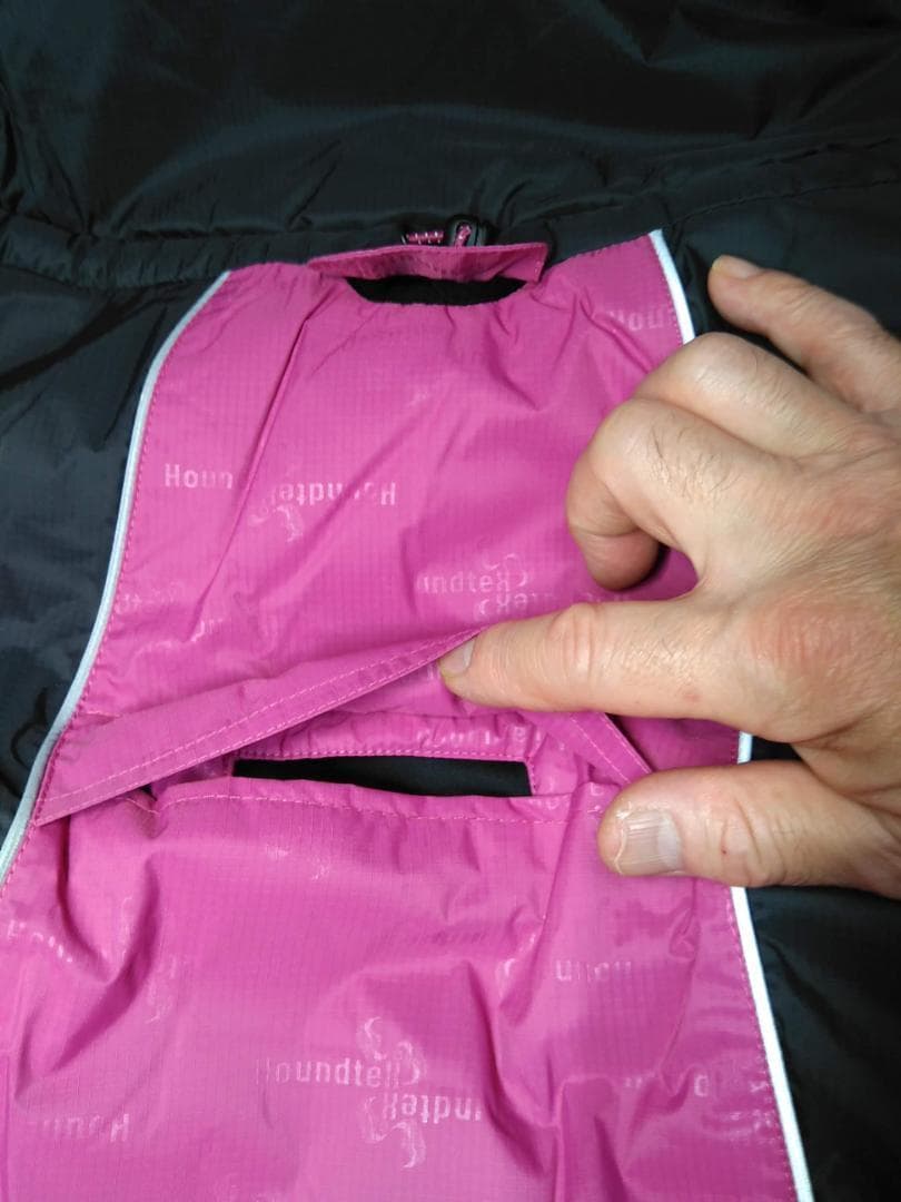 アルティメットウォーマー 〈 ピンク