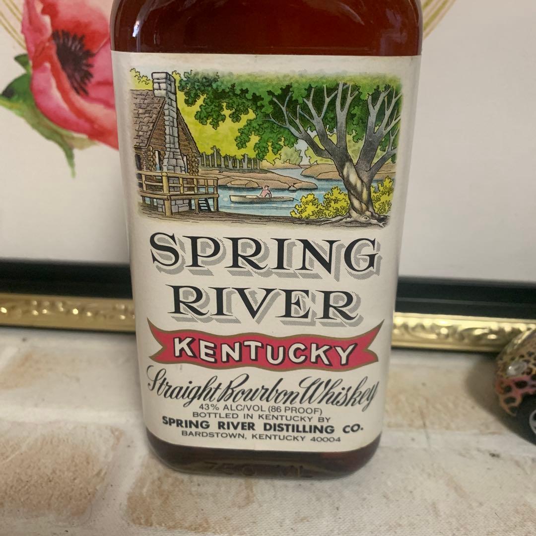 SPRING  15年 ストレートバーボンウイスキー