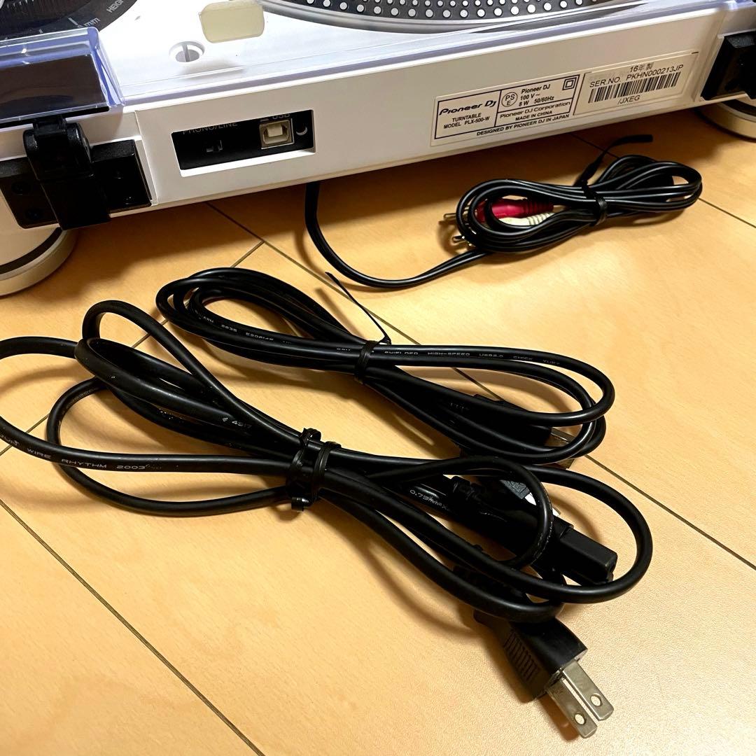 美品 ホワイト！Pioneer DJ ターンテーブル