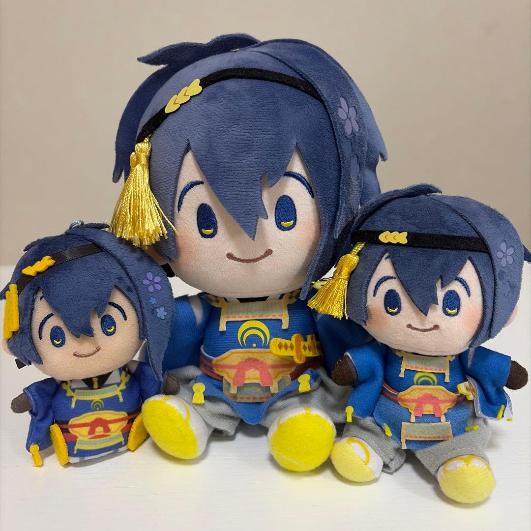 わんぱく！刀剣乱舞 ぬいぐるみ 三日月宗近