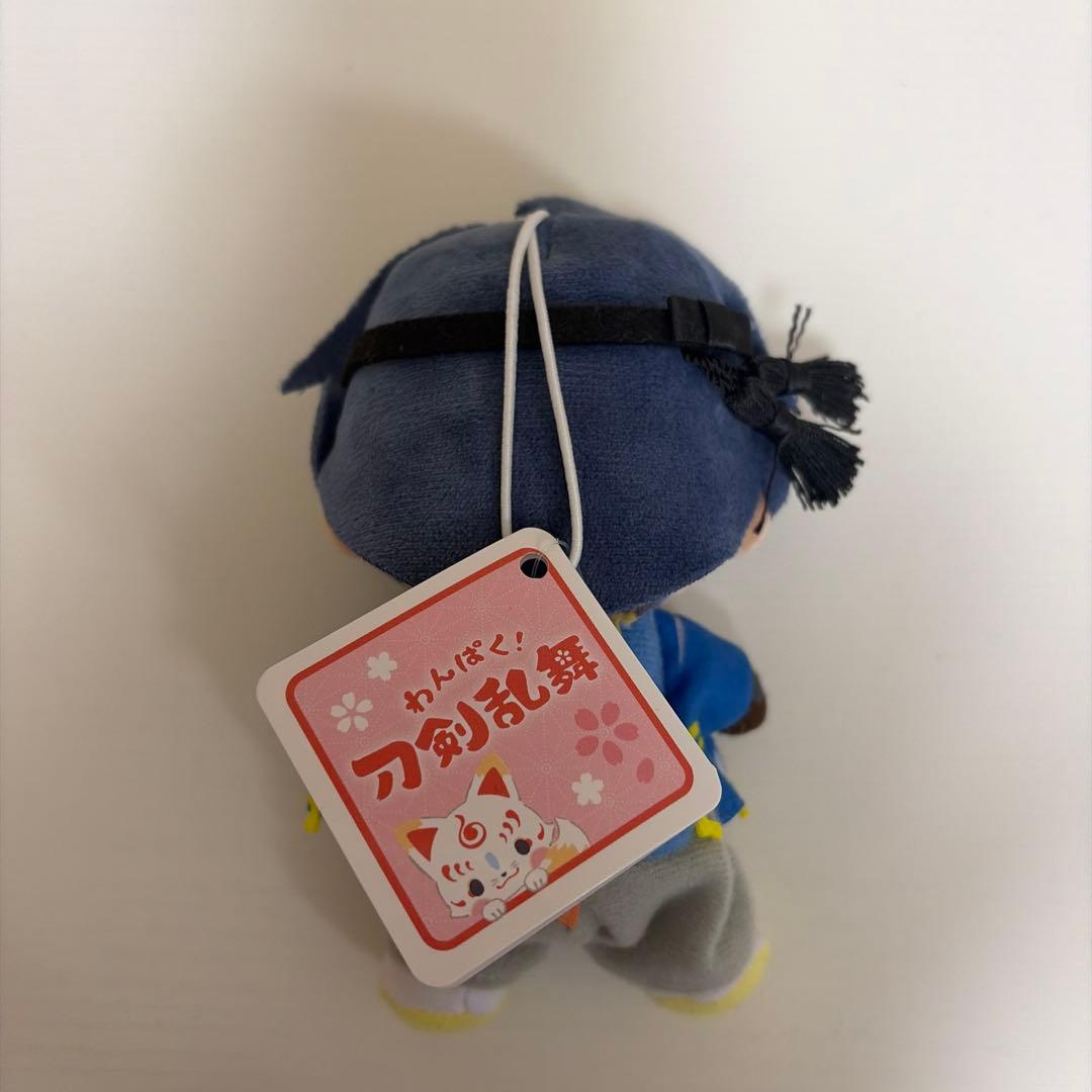 わんぱく！刀剣乱舞 ぬいぐるみ 三日月宗近