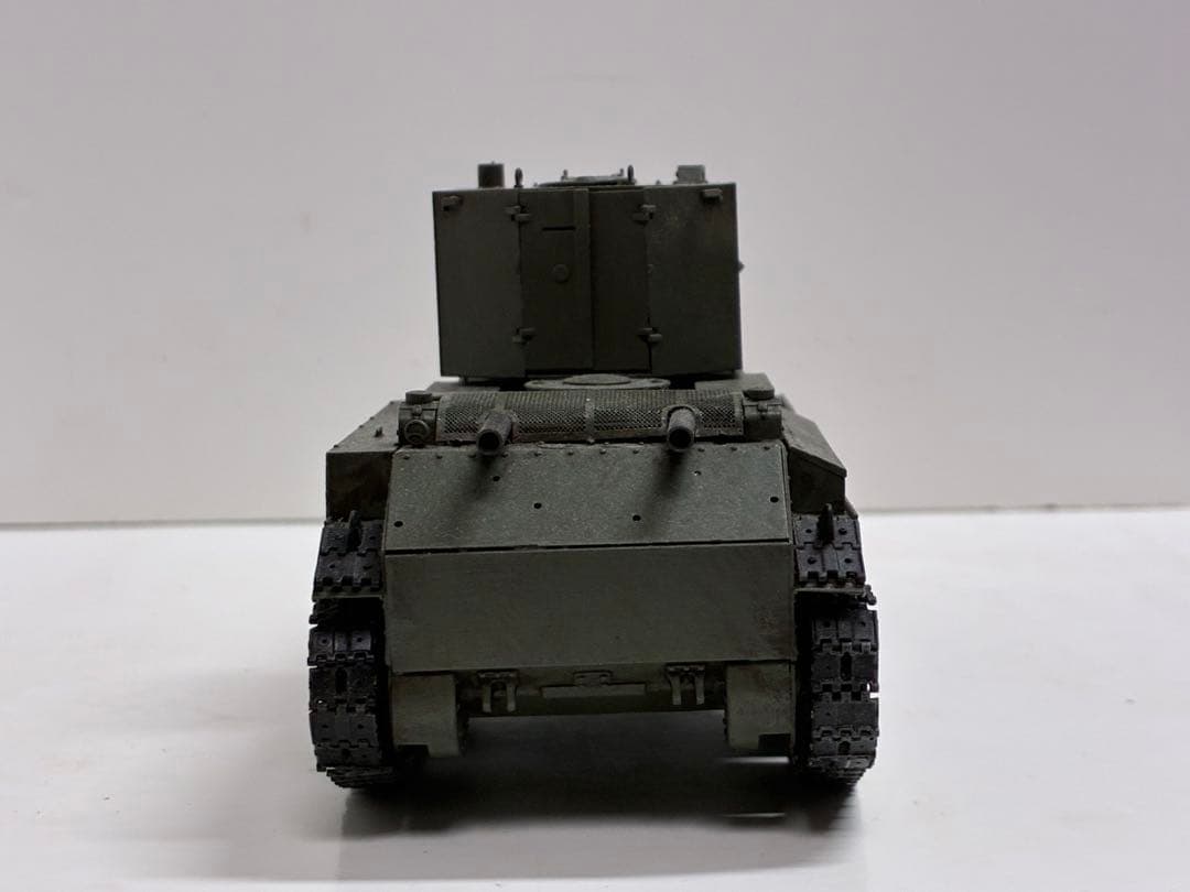 タミヤ　1/35 BT-42 完成品　戦車　模型　プラモデル　フィンランド