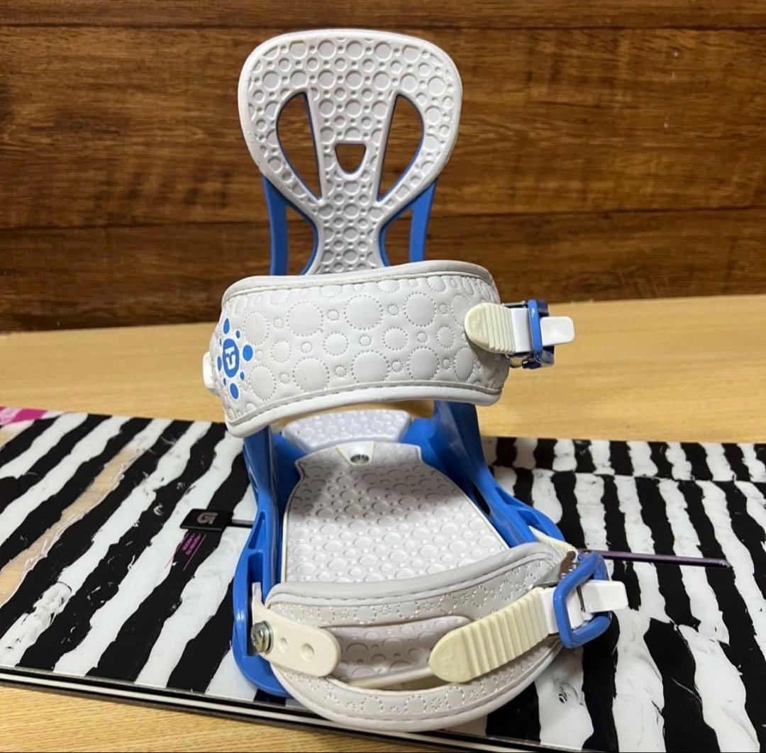 BURTON 初心者オススメ　レディーススノーボード4点　メンテ済み　値下げ不可