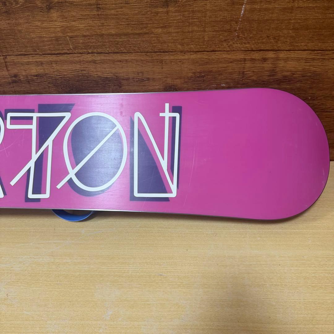 BURTON 初心者オススメ　レディーススノーボード4点　メンテ済み　値下げ不可