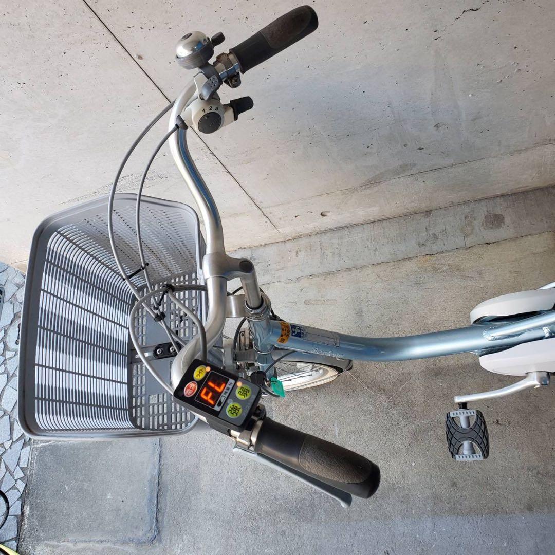 Bridgestone ブリヂストンアシスタワゴン電動アシスト三輪車