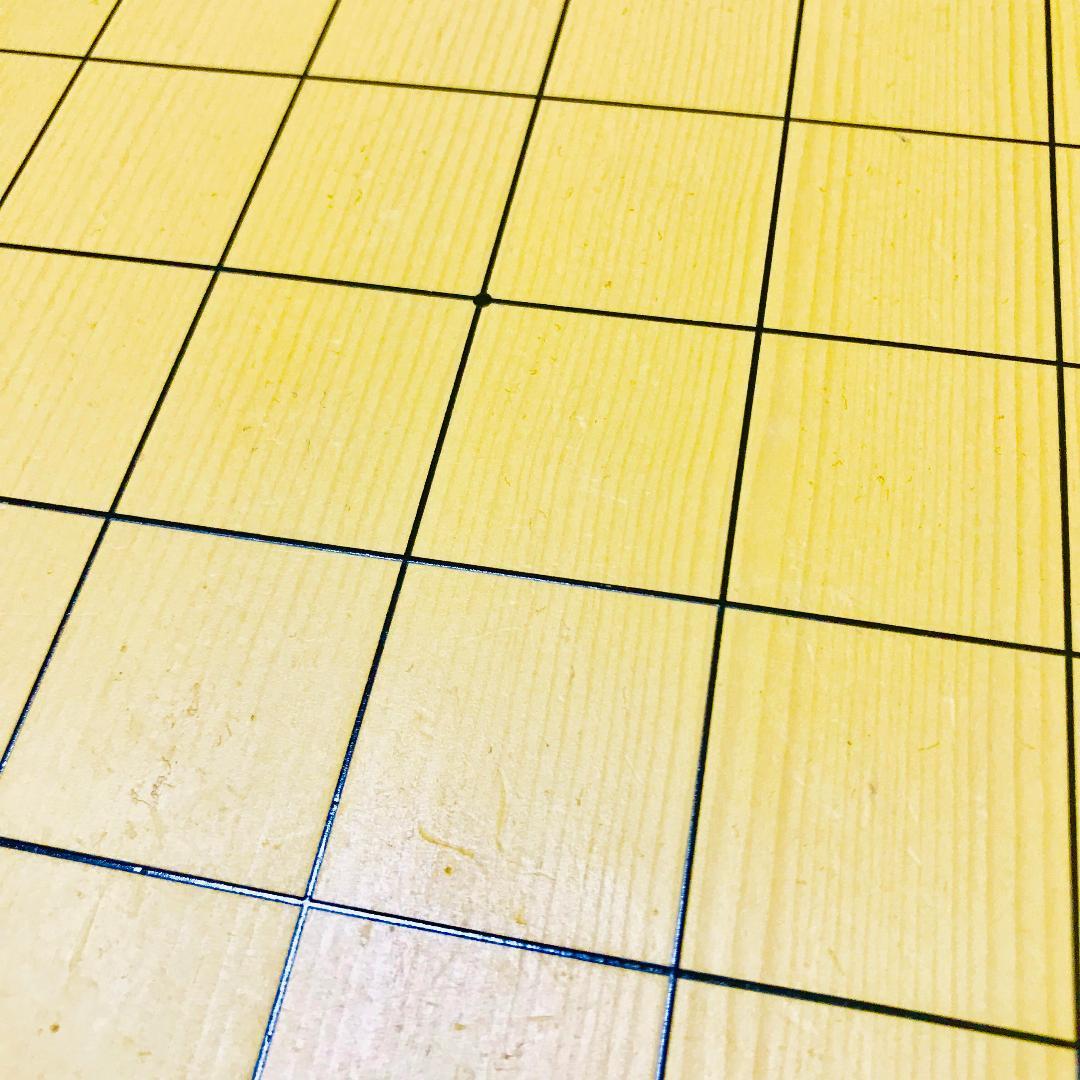 17.5㎝ 将棋盤セット 美品